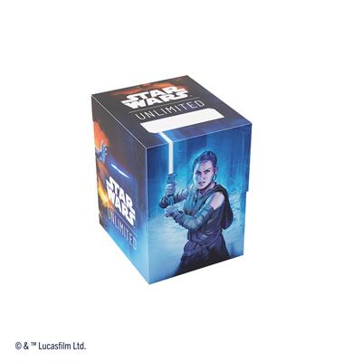 STAR WARS: UNLIMITED SOFT CRATE - REY / KYLO REN | Grognard Games