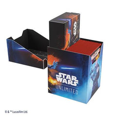 STAR WARS: UNLIMITED SOFT CRATE - REY / KYLO REN | Grognard Games