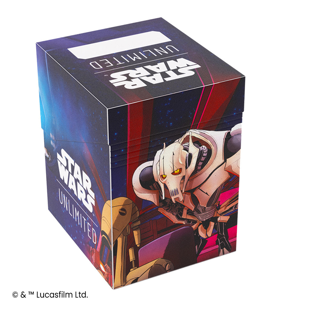 Star Wars: Unlimited Soft Crate Ahsoka Tano/General Grievous (Pre-order) | Grognard Games