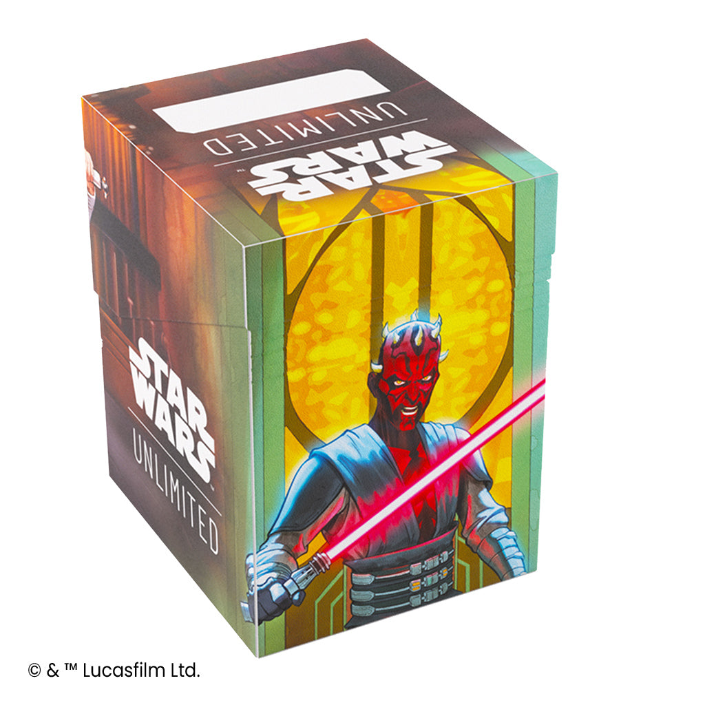 Star Wars: Unlimited Soft Crate Obi-Wan/Darth Maul (Pre-order) | Grognard Games