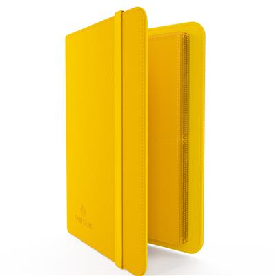 Gamegenic GGS31032ML Prime Album 8-Pocket Yellow | Grognard Games