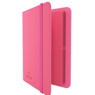 Gamegenic GGS31033ML Prime Album 8-Pocket Pink | Grognard Games