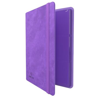Gamegenic GGS31034ML Prime Album 18-Pocket Purple | Grognard Games