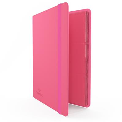 Gamegenic GGS31036ML Prime Album 18-Pocket Pink | Grognard Games