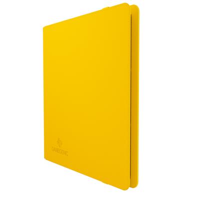 Gamegenic GG31038 Prime Album 24-Pocket Yellow | Grognard Games