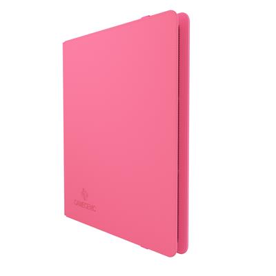 Gamegenic GG31039 Prime Album 24-Pocket Pink | Grognard Games