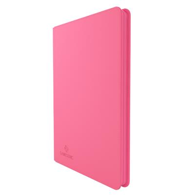 Gamegenic GGS31045ML Zip-Up Album 18-Pocket Pink | Grognard Games