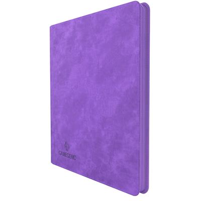 Gamegenic GGS31046 Prime Album 24-Pocket Purple | Grognard Games