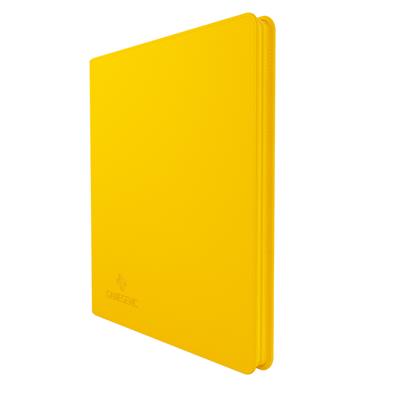 Gamegenic GGS31047 Prime Album 24-Pocket Yellow | Grognard Games
