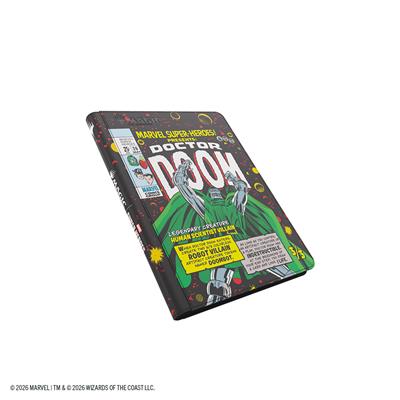 Magic: The Gathering | Marvel Super Heroes Zip-Up Album 18-Pocket | Grognard Games