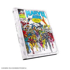 Magic: The Gathering | Marvel Super Heroes Zip-Up Album 18-Pocket | Grognard Games