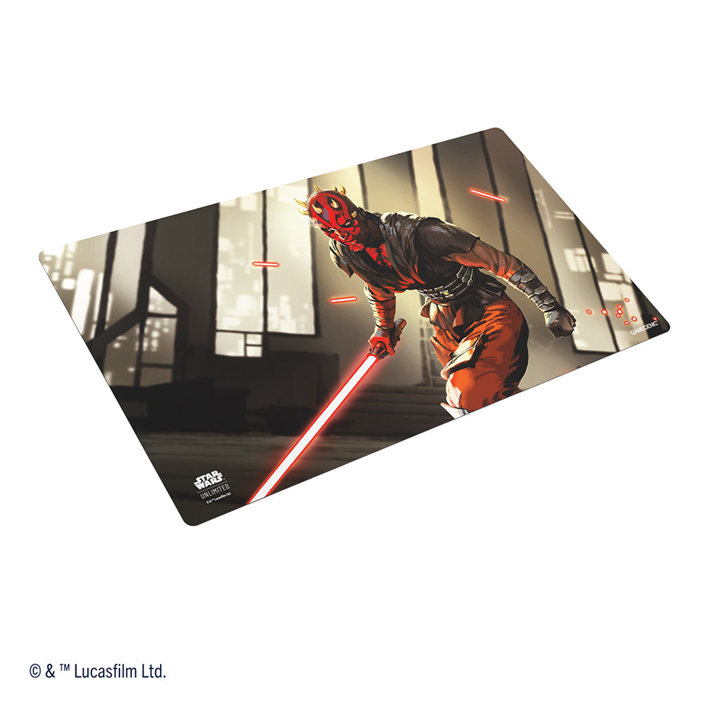 Star Wars: Unlimited Game Mat Darth Maul (Pre-order) | Grognard Games