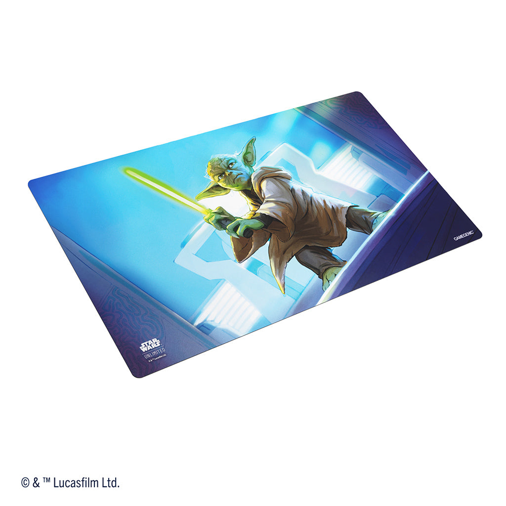 Star Wars: Unlimited Game Mat Yoda (Pre-order) | Grognard Games