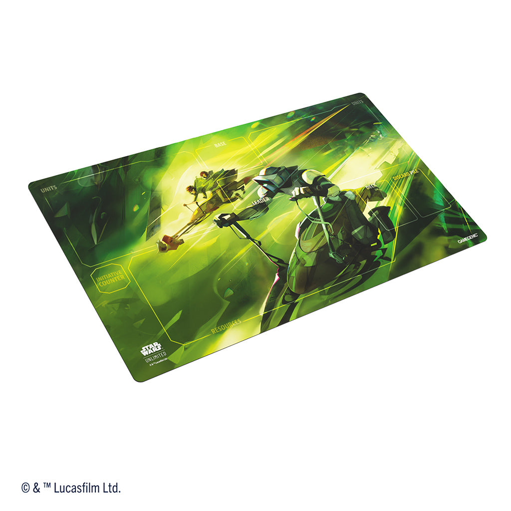 Star Wars: Unlimited Game Mat Speeder Bike Chase (Pre-order) | Grognard Games