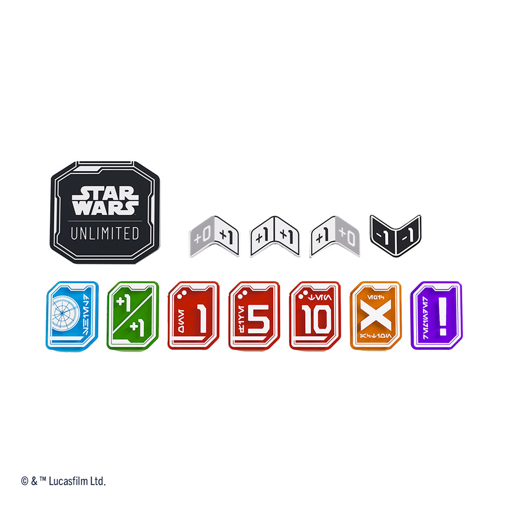 STAR WARS: UNLIMITED ACRYLIC TOKENS | Grognard Games