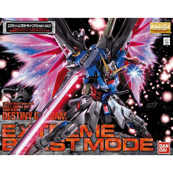 MG 1/100 ZGMF-X42S Destiny Gundam ::MG101:: Extreme Burst Mode | Grognard Games