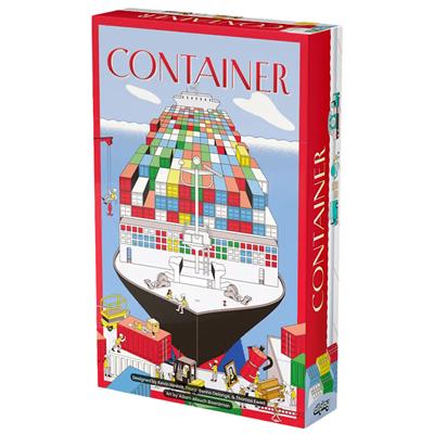 Container (Pre-Order now, Available 6/19/26) | Grognard Games