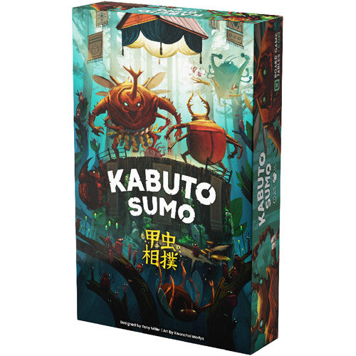 Kabuto Sumo | Grognard Games