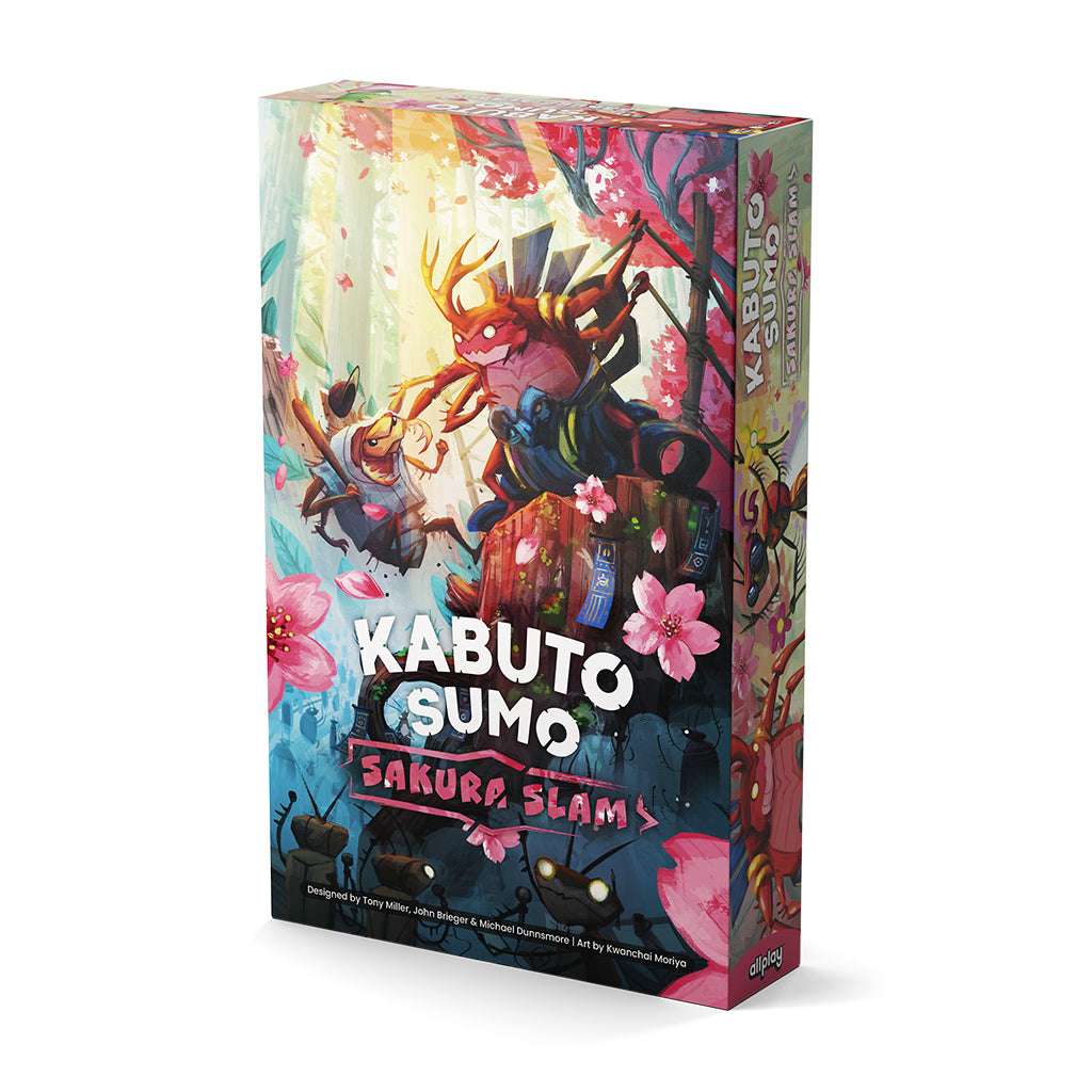 Kabuto Sumo: Sakura Slam | Grognard Games