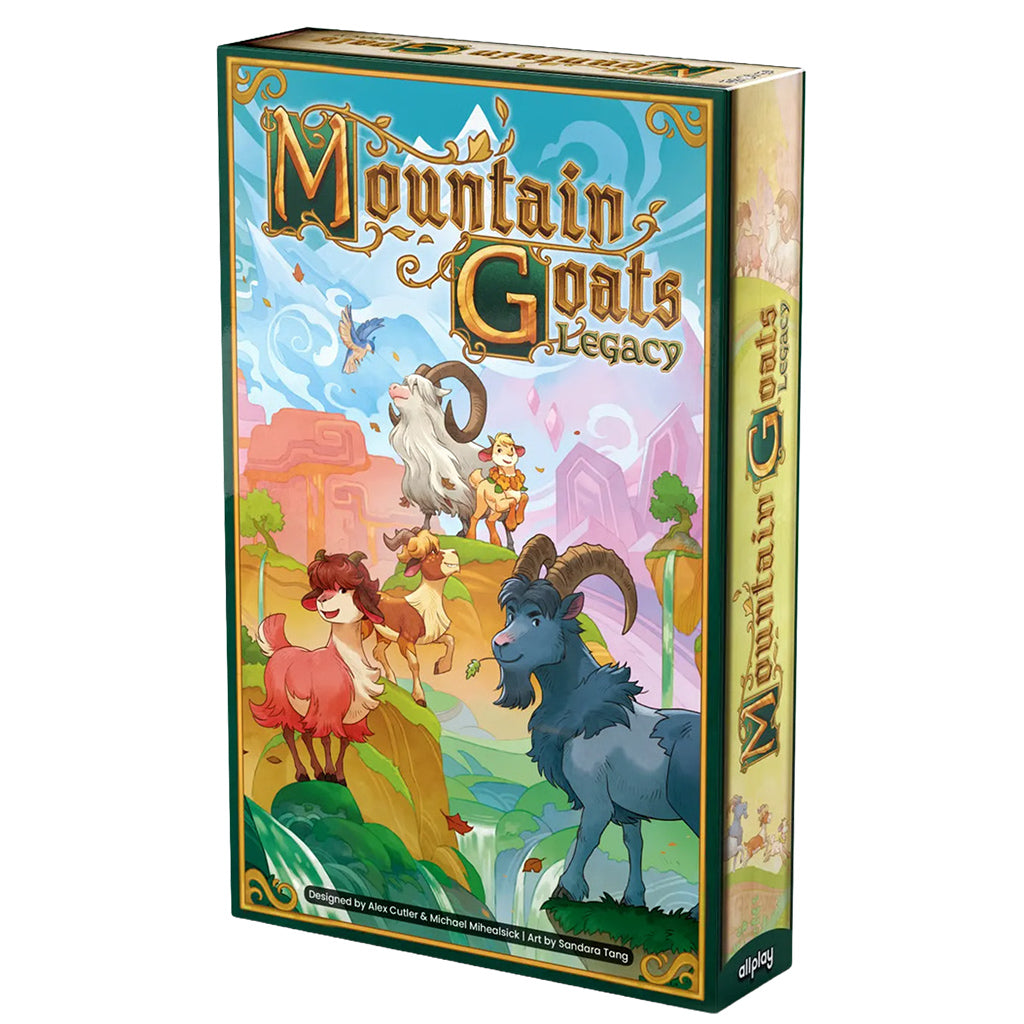 Mountain Goats Legacy | Grognard Games