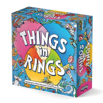 Things in Rings | Grognard Games