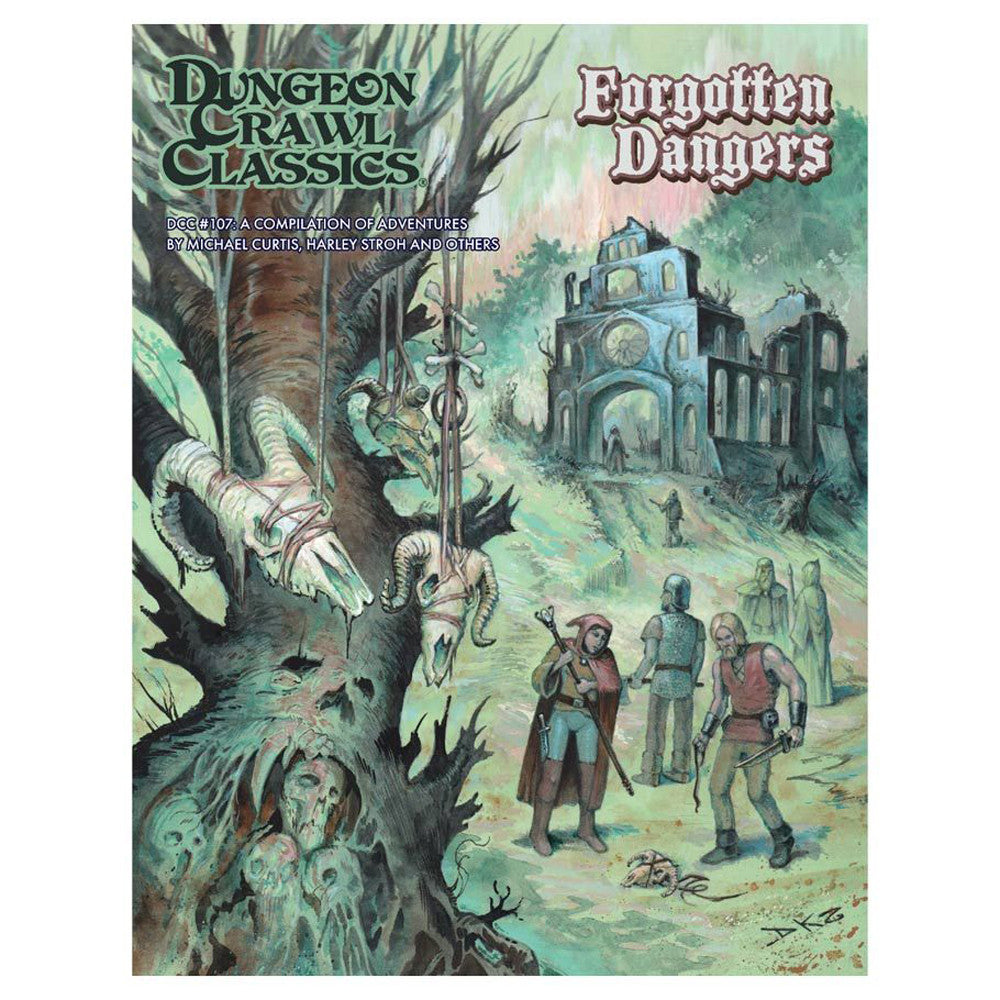 Dungeon Crawl Classics #107: Forgotten Dangers | Grognard Games