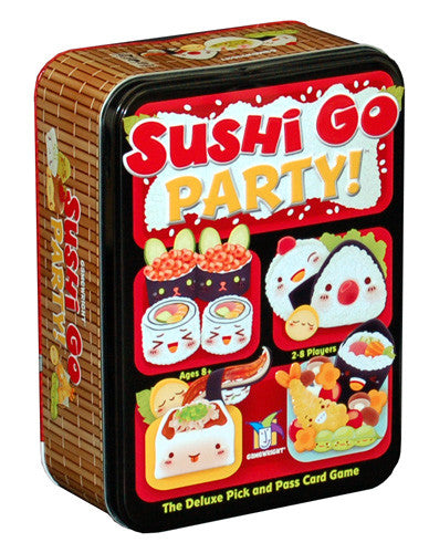 SUSHI GO PARTY! | Grognard Games