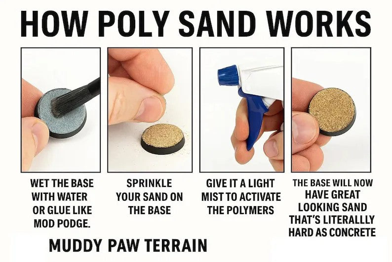 Muddy Paw Terrain 4oz | Grognard Games