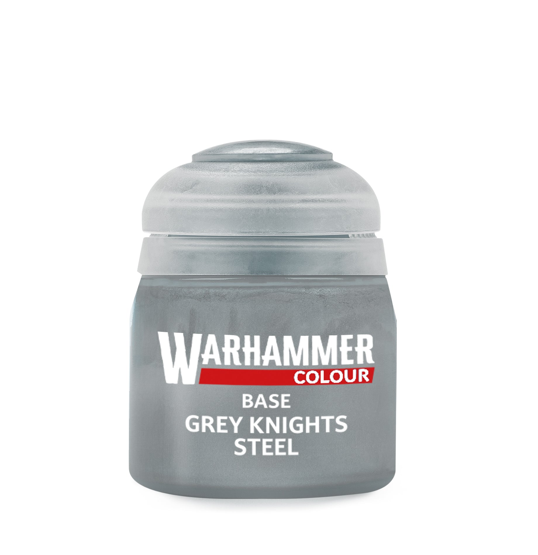 Warhammer Colour Base Grey Knights Steel | Grognard Games
