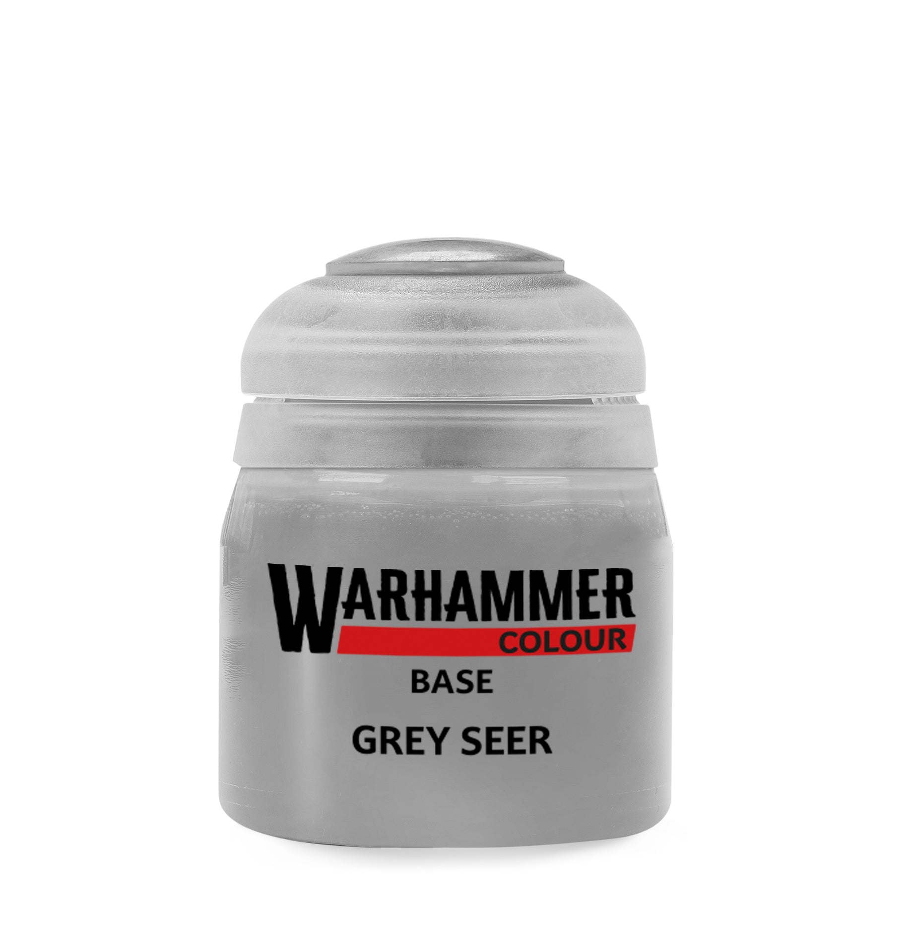 Warhammer Colour Base Grey Seer | Grognard Games