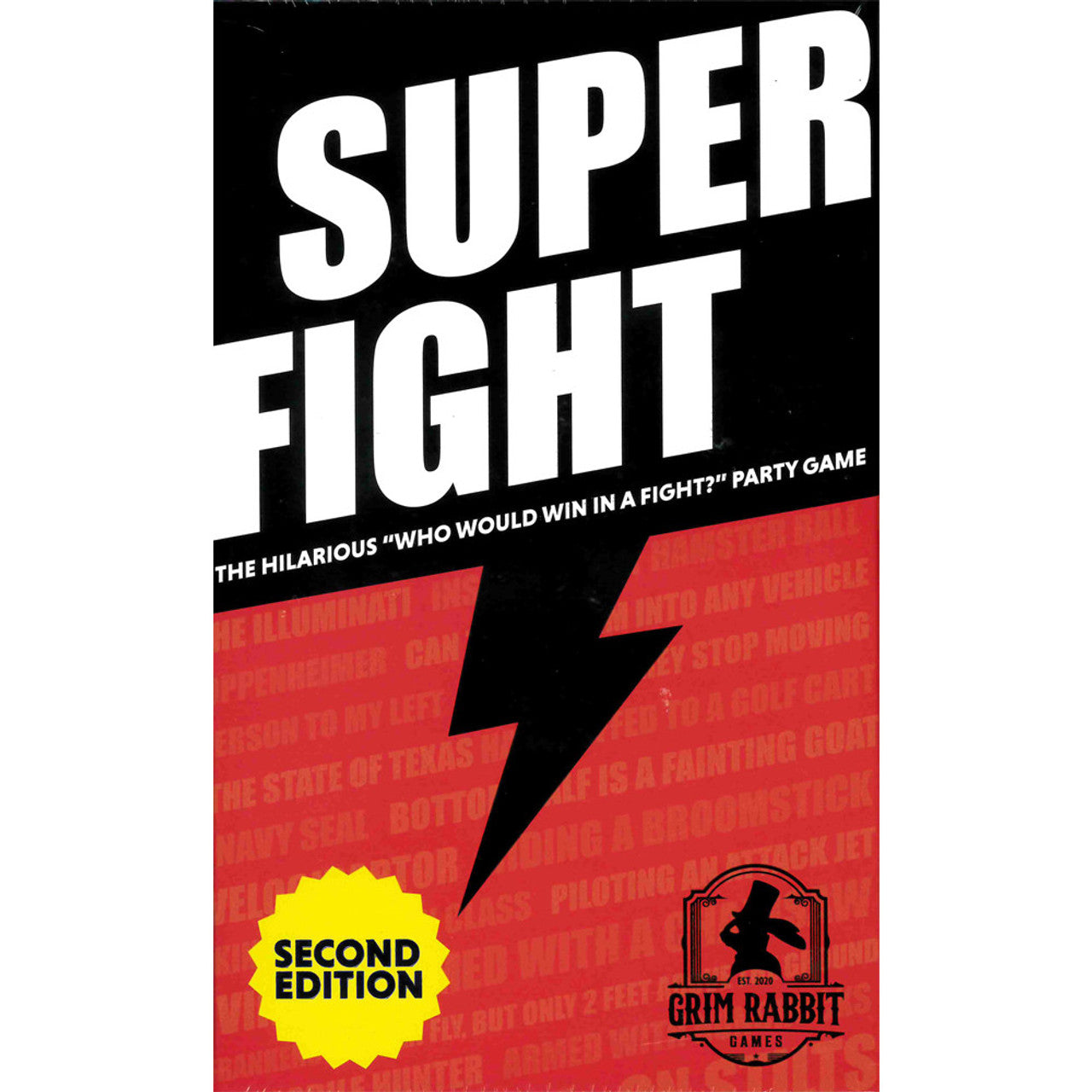 SUPERFIGHT: Second Edition | Grognard Games