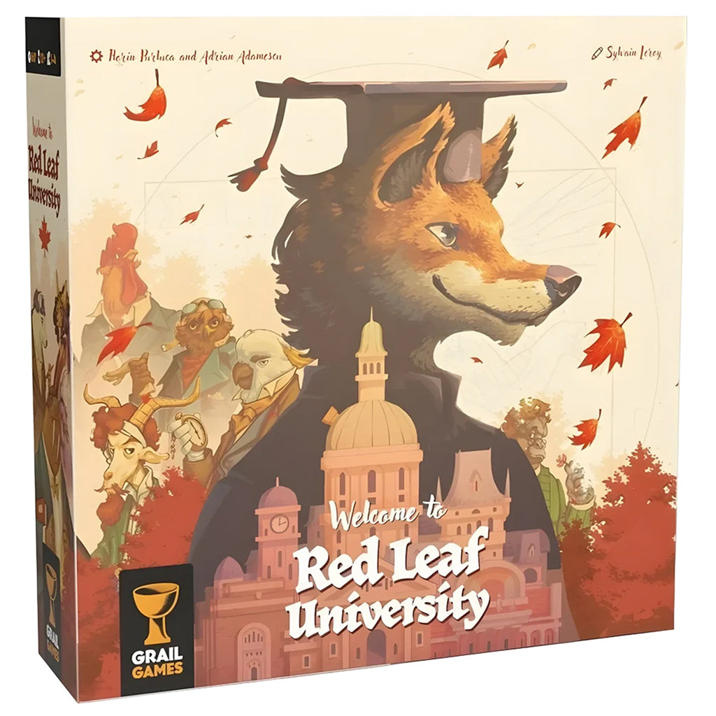 Red Leaf University (Pre-order, available 10/23/26) | Grognard Games