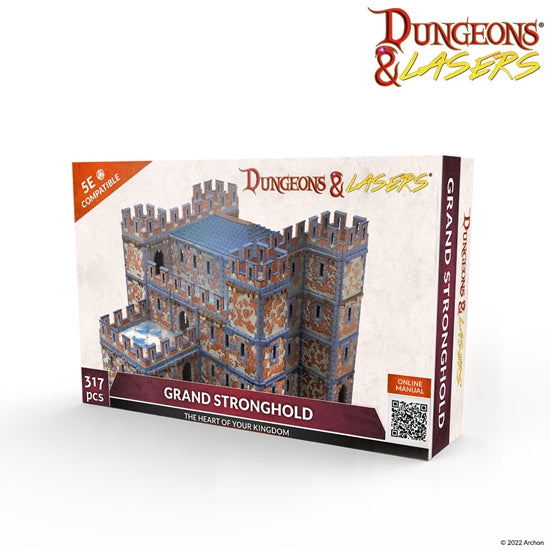 Dungeons & Lasers: Grand Stronghold | Grognard Games