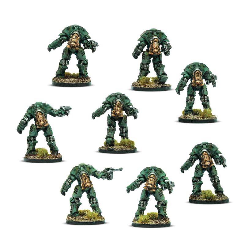 Guards MK II Armoured Infantry | Grognard Games