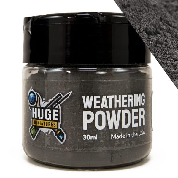 Huge Miniatures Weathering Powder - Gunmetal | Grognard Games