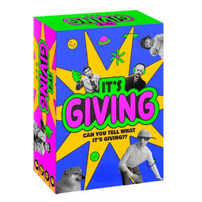 It's Giving | Grognard Games