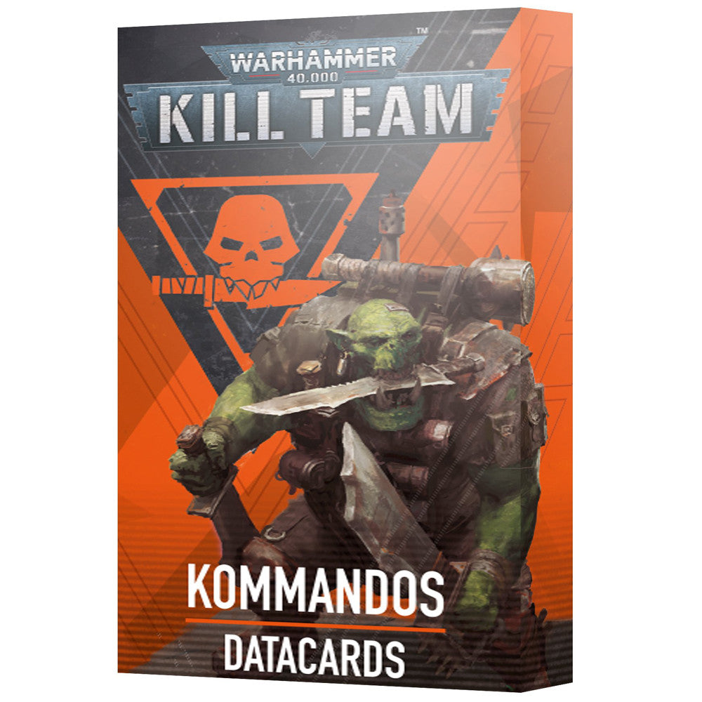 KILL TEAM DATACARDS: KOMMANDOS (Pre-Order) | Grognard Games