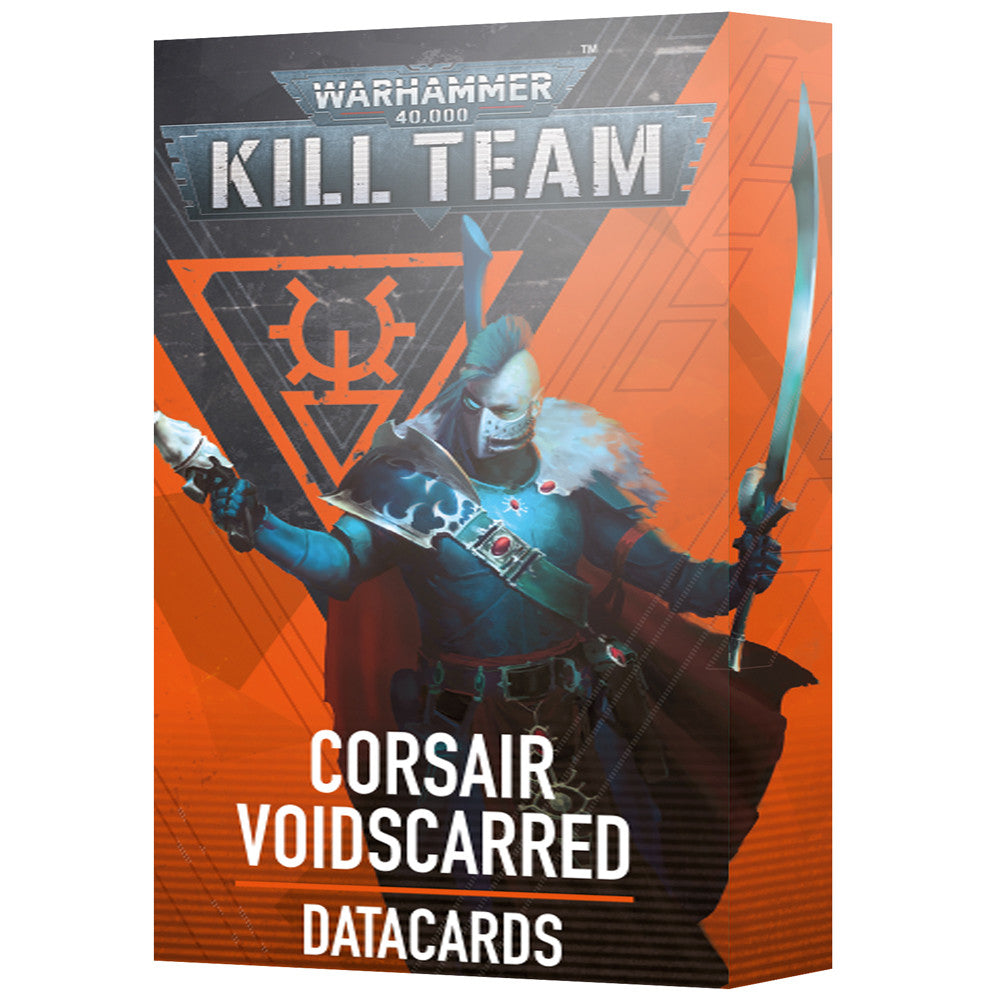 KILL TEAM DATACARDS: CORSAIR VOIDSCARRED | Grognard Games