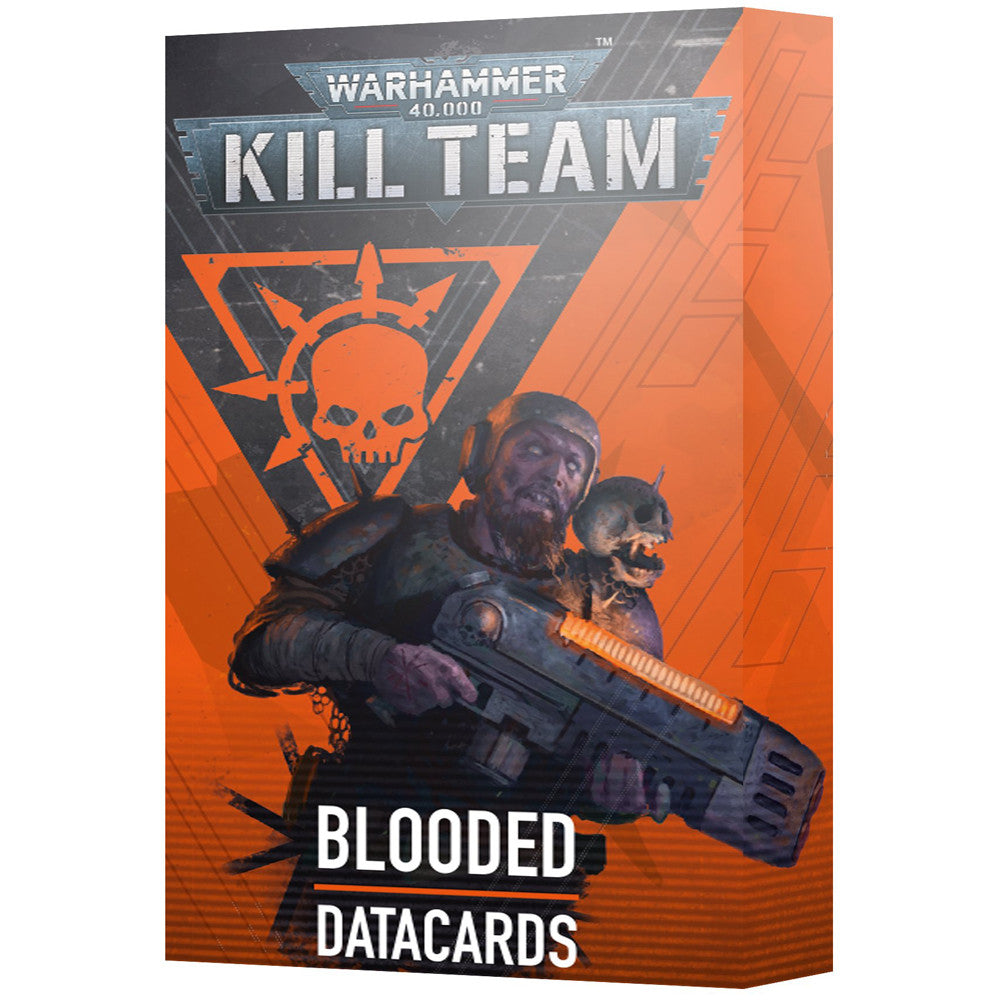 KILL TEAM DATACARDS: BLOODED | Grognard Games