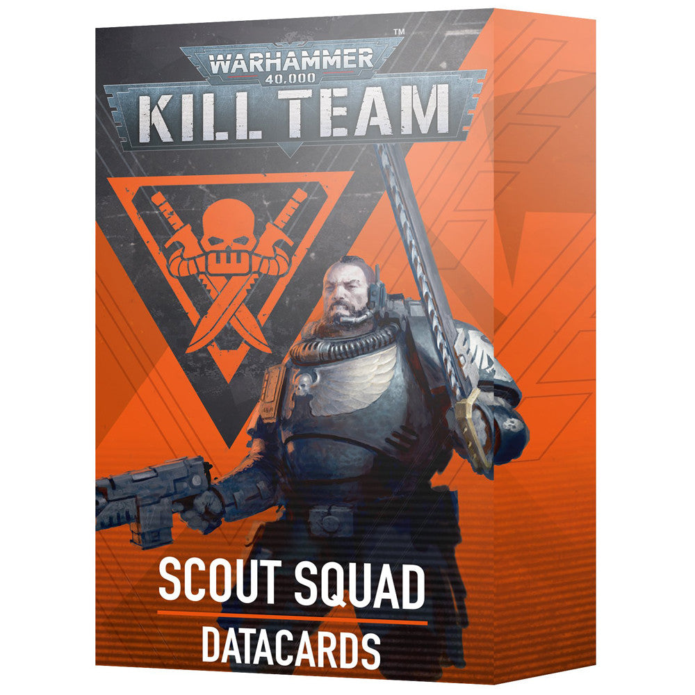 KILL TEAM DATACARDS: SCOUT SQUAD (Pre-Order) | Grognard Games