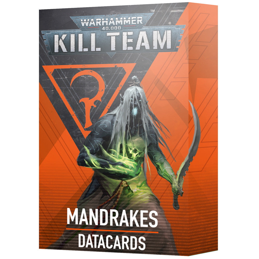 KILL TEAM DATACARDS: MANDRAKES (Pre-Order) | Grognard Games