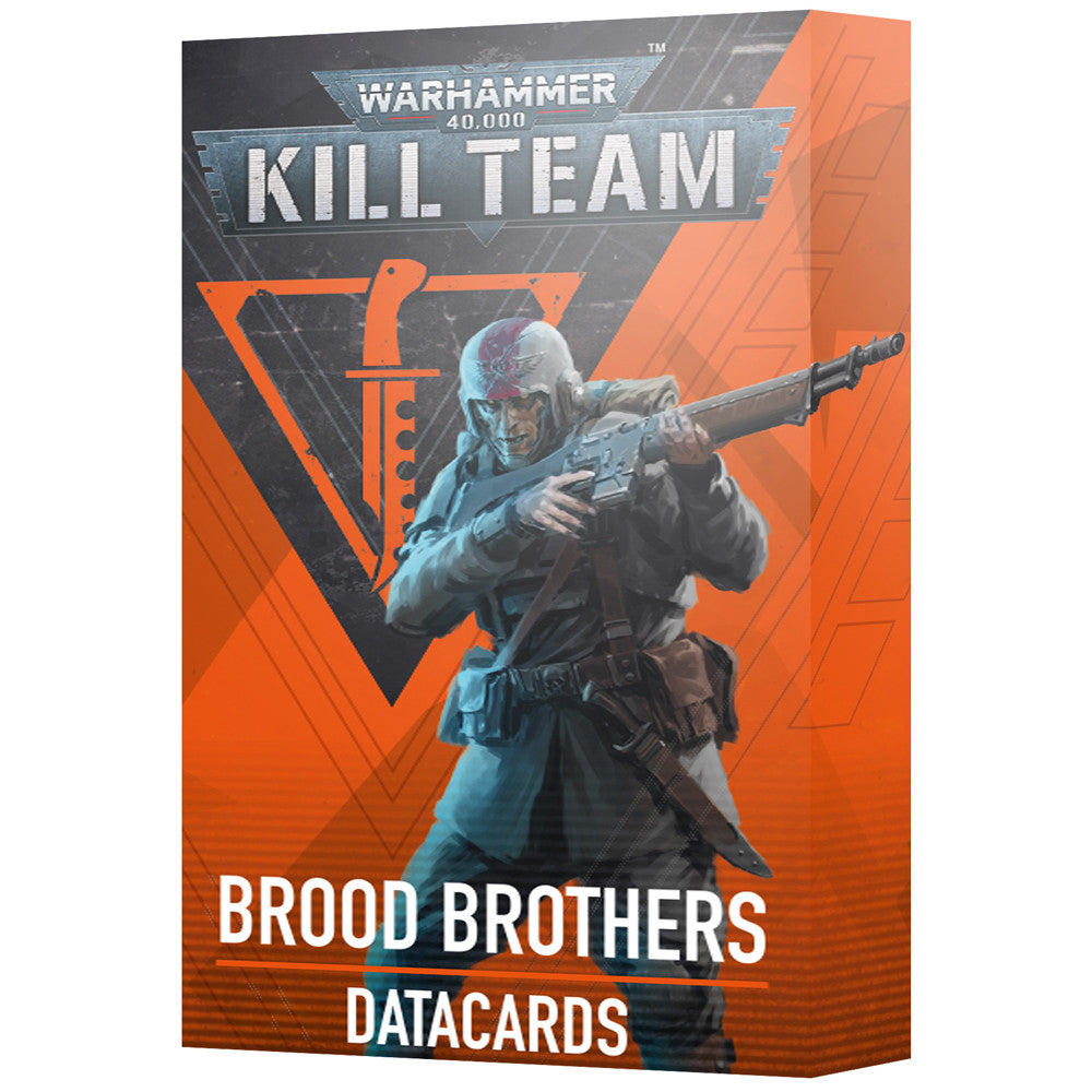 KILL TEAM DATACARDS: BROOD BROTHERS (Pre-Order) | Grognard Games