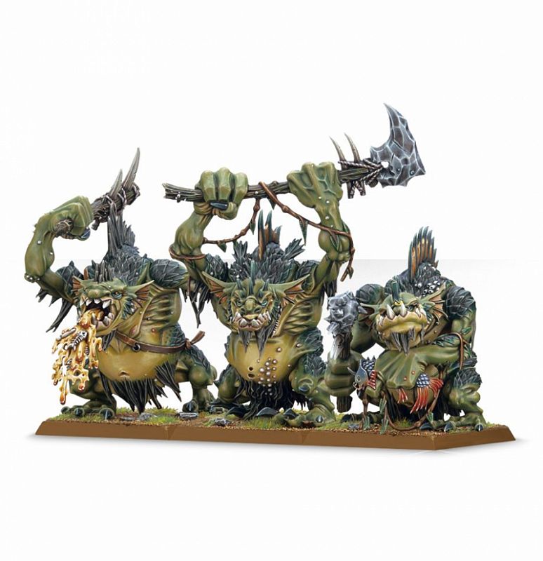 Orc & Goblin Tribes River Trolls | Grognard Games