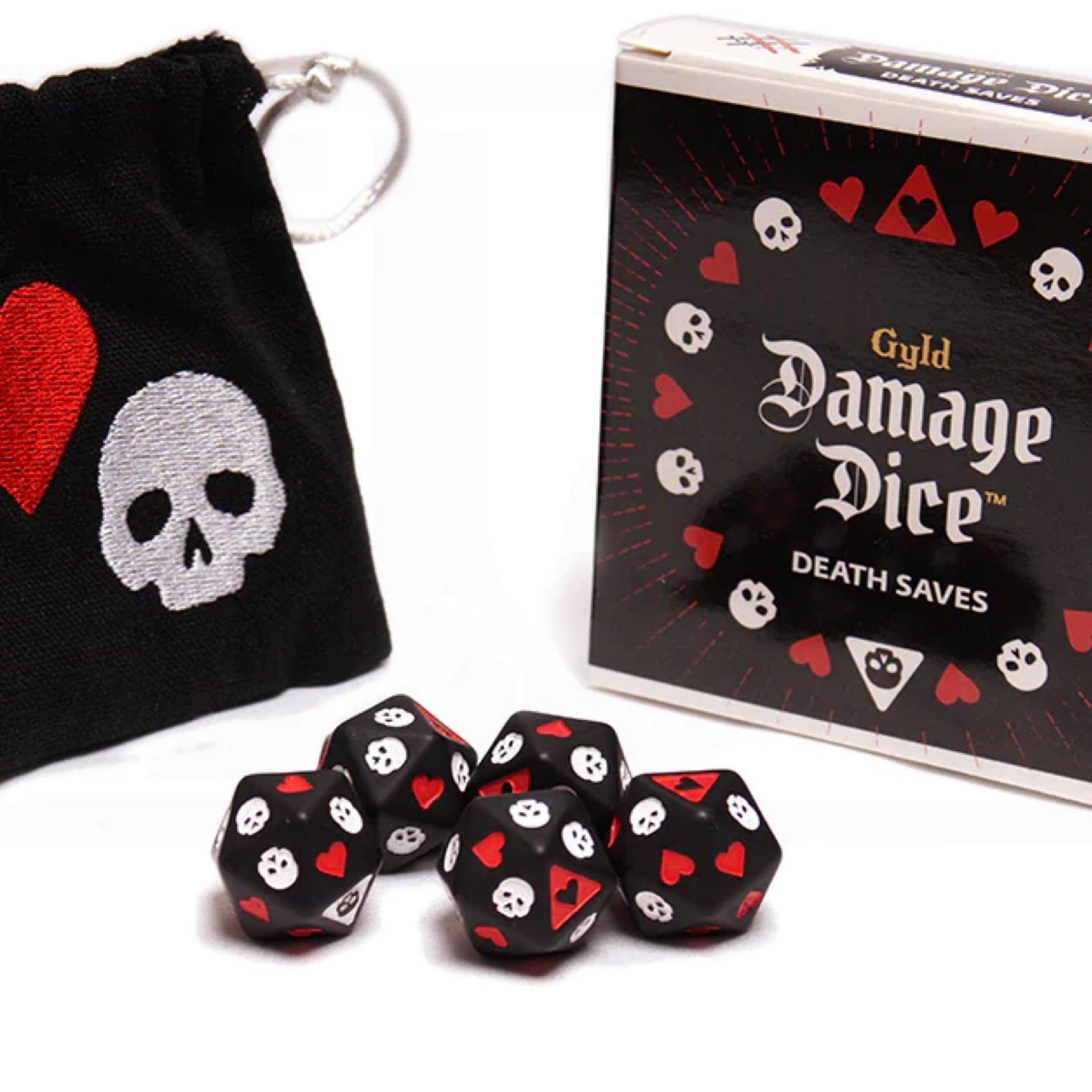 GYLD Damage Dice Death Saves | Grognard Games