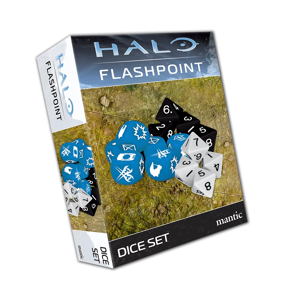 Halo: Flashpoint - Dice Booster | Grognard Games