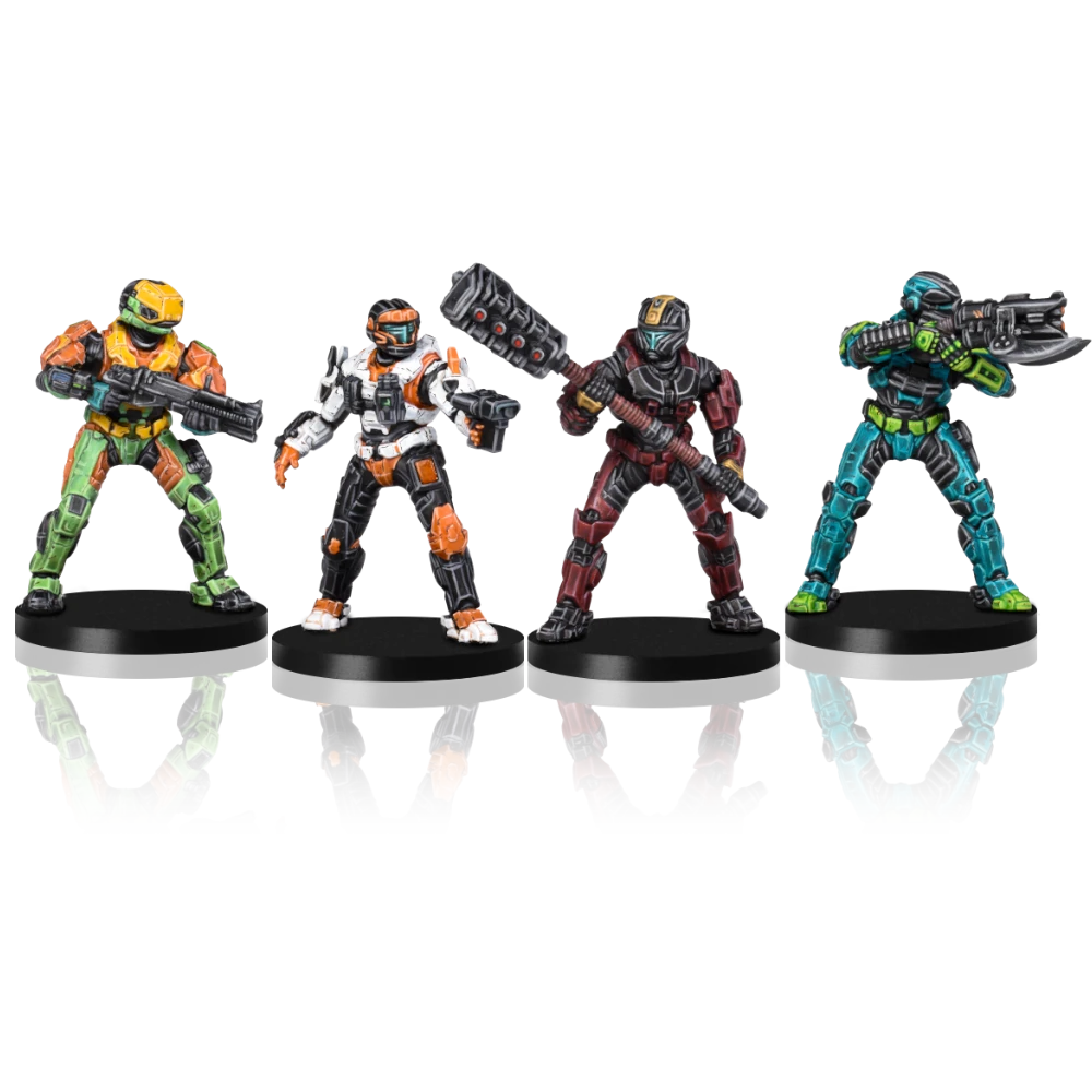 Halo: Flashpoint - Fireteam Cerberus | Grognard Games