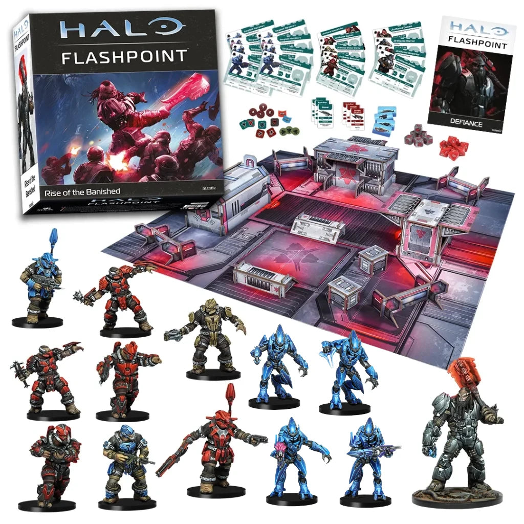 HALO: Flashpoint: Rise of the Banished | Grognard Games