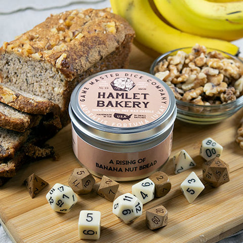 Hamlet Bakery Gaming Candle | Grognard Games