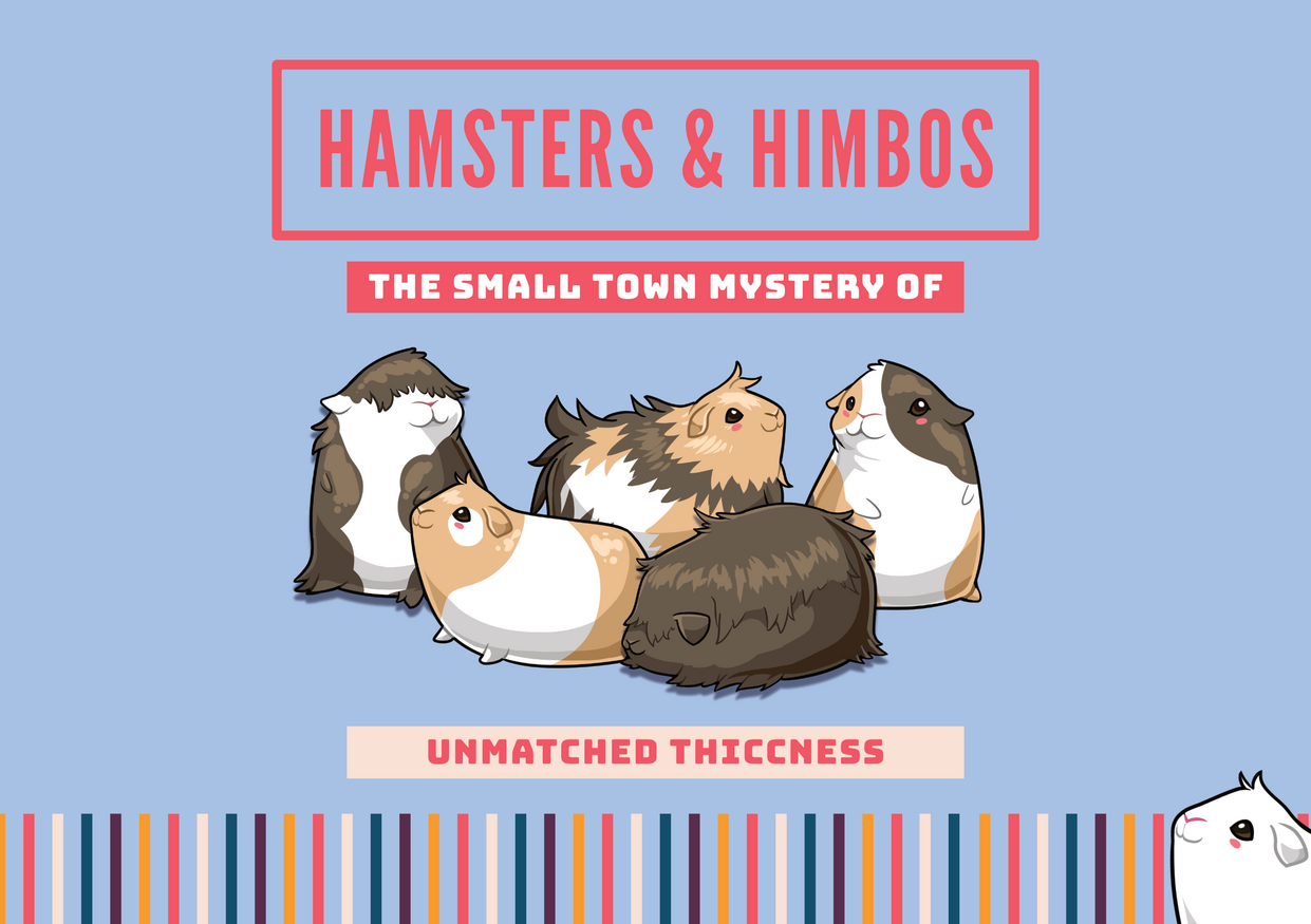 Hamsters & Himbos | Grognard Games