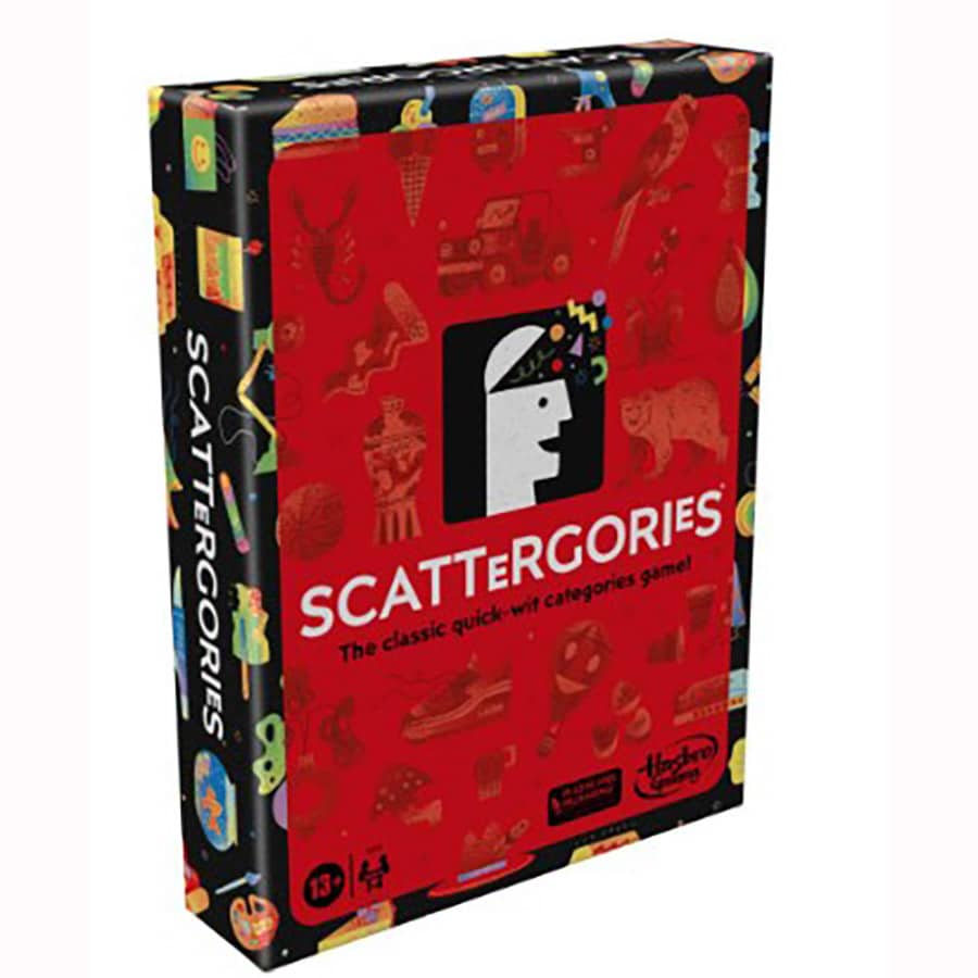 Scattergories | Grognard Games